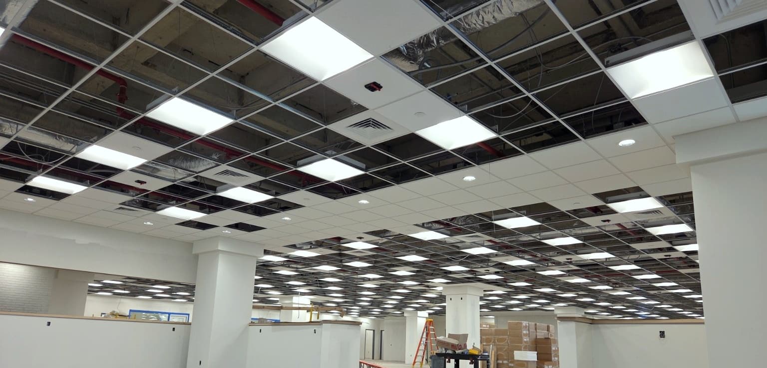 Commercial electrical equipment and conduit installation by KS Electric